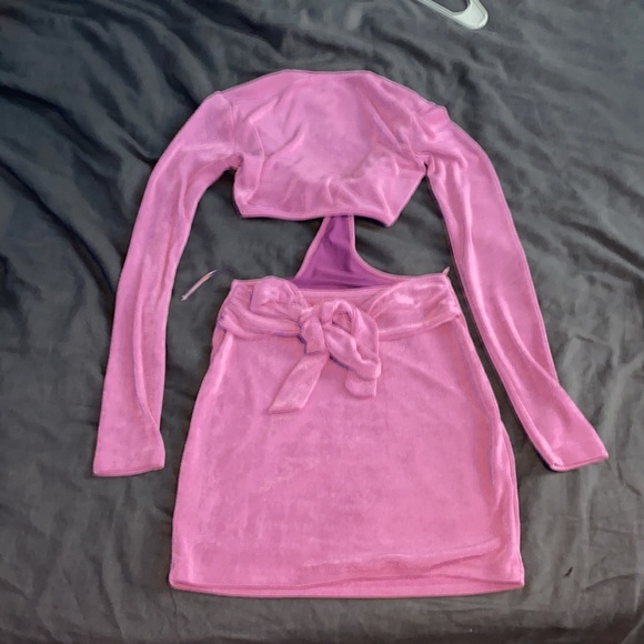 Cotton Candy LA Dress - Picture 4 of 6